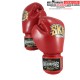 Gants de boxe Velcro SKS Rouge