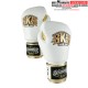 Gants de boxe Velcro SKS Blanc