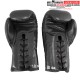 Gants de boxe Lacets SKS Noir