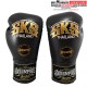 Gants de boxe Lacets SKS Noir