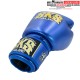 Gants de boxe Microfibre Velcro SKS Bleu