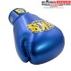 Gants de boxe Microfibre Velcro SKS Bleu