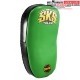 Pao SKS Compact Curve Kicking Pads Vert-Noir Cuir