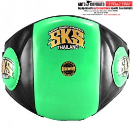 Ceinture de frappe SKS made in Thaïlande Vert/Noir