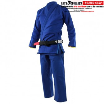 Kimono de Jiu-Jitsu Brésilien Adidas Challenger Bleu V2