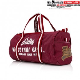 Sac de Sport Fairtex Baril Bag Rouge