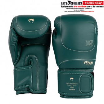 Gants de Boxe Venum Impact Evo - Vert Émeraude