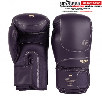 Gants de Boxe Venum Impact Evo - Violet Profond