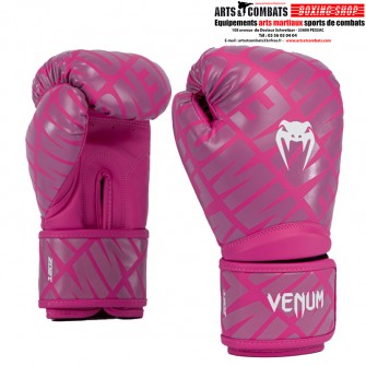 Gants de boxe Venum Contender 1.5 XT - Rose