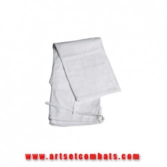 Pantalon kimono judo blanc Adidas JT320